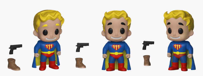 Toughness Vault Boy Multicolor Funko 5 Star, HD Png Download