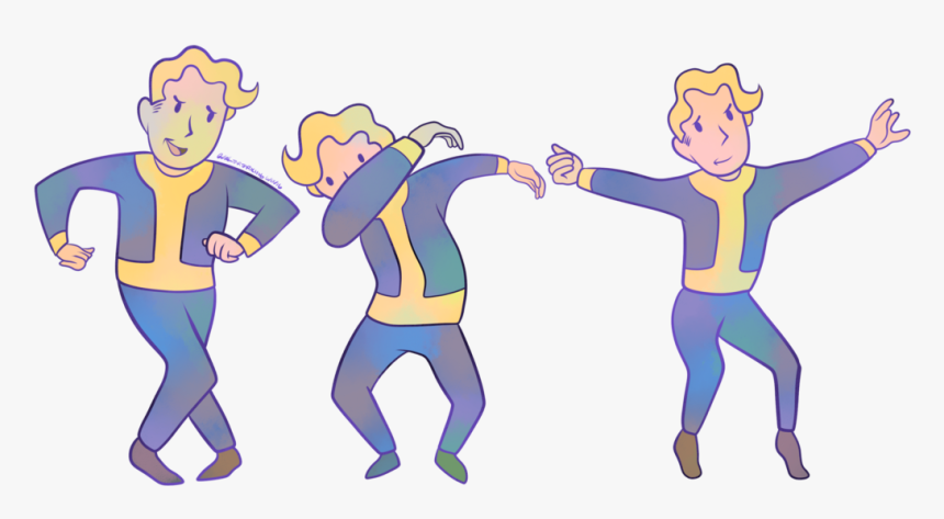 View Samegoogleiqdbsaucenao Vault Boy Dance By Jessdel-da6ai33, HD Png Download