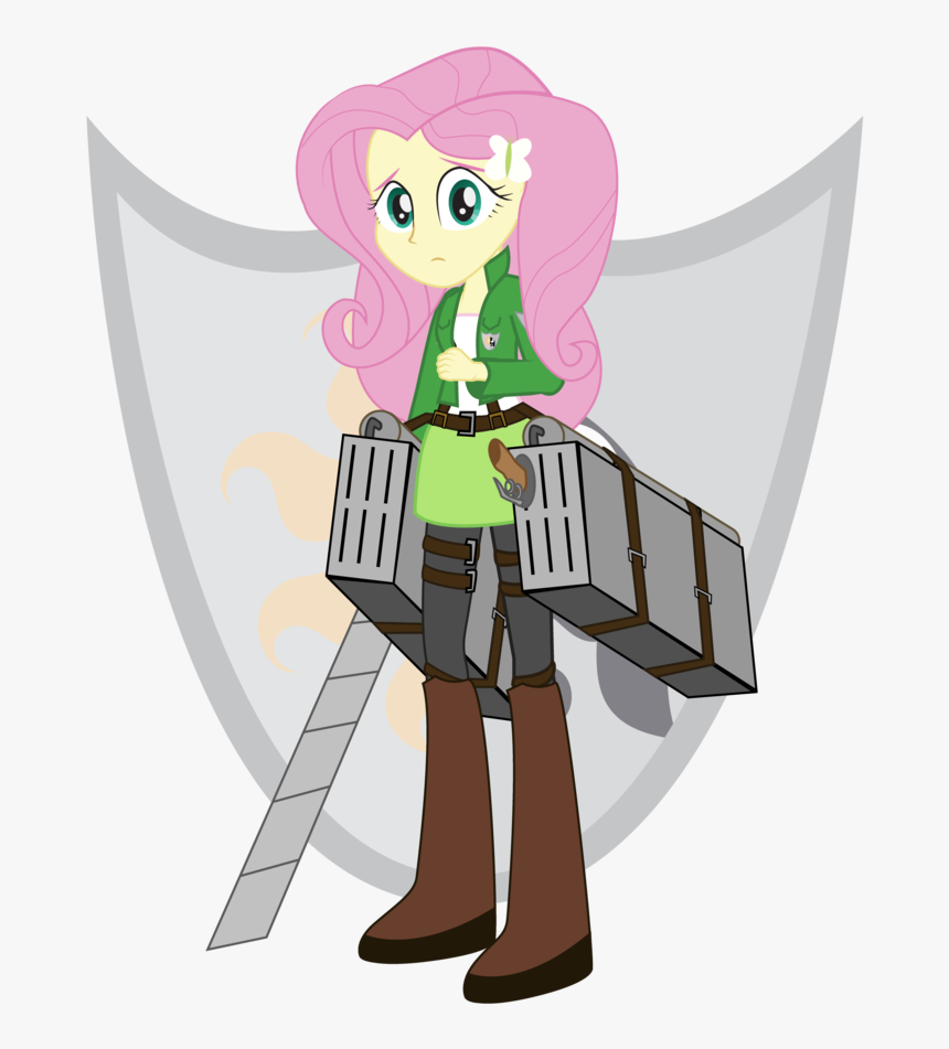 Amante56, Attack On Titan, Crossover, Equestria Girls,, HD Png Download