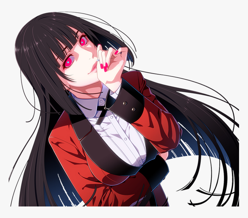 #kakegurui #anime #animegirl #png #japan #kakeguruimanga, Transparent Png