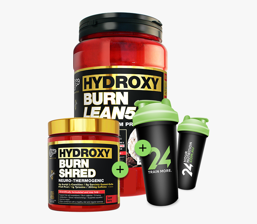 1 X Hydroxyburn Lean 5 Hydroxyburn Shred By Body Science, HD Png Download