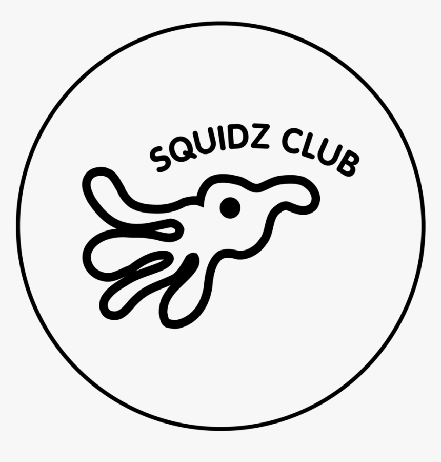 Squidz Logo Blacks1, HD Png Download