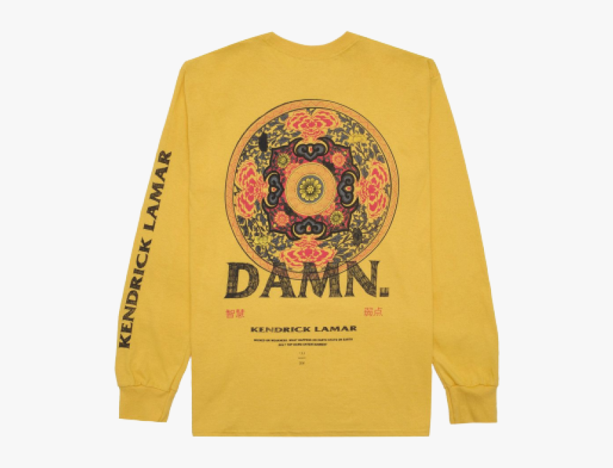 Damn Kendrick Lamar Tour Tee, HD Png Download