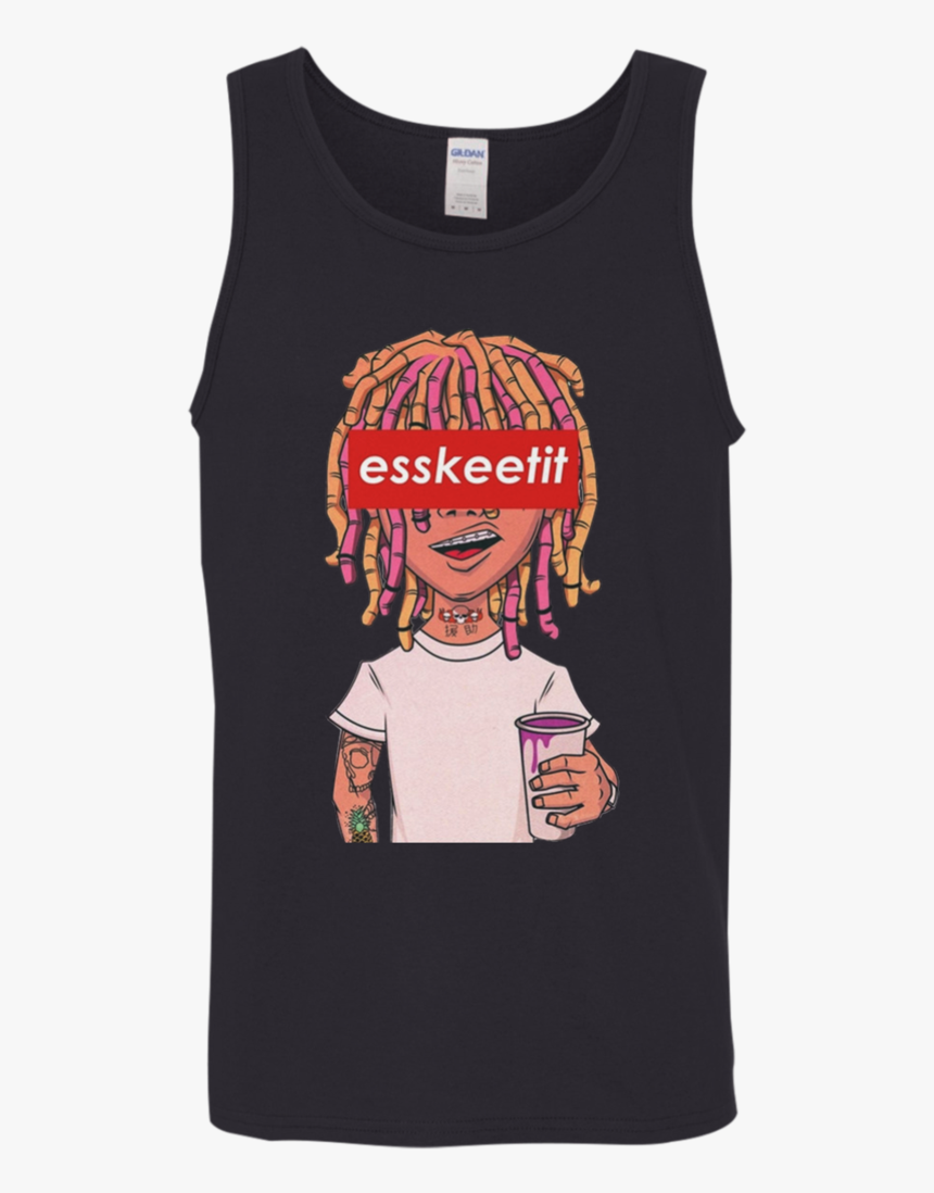 Transparent Lil Pump Hair Png, Png Download