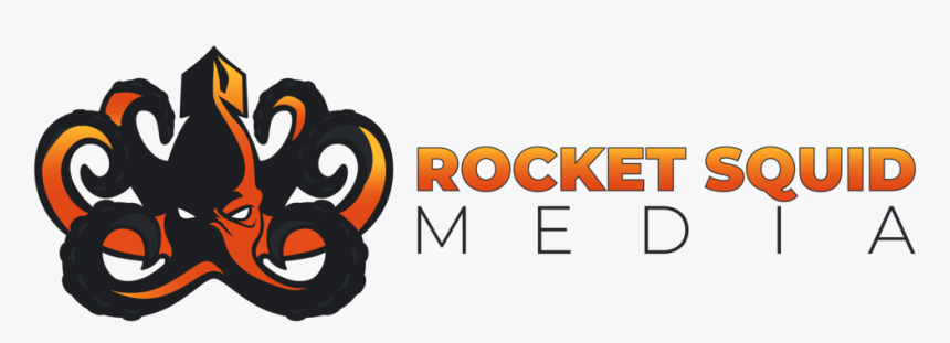 Rocketsquidlogolongnobg, HD Png Download