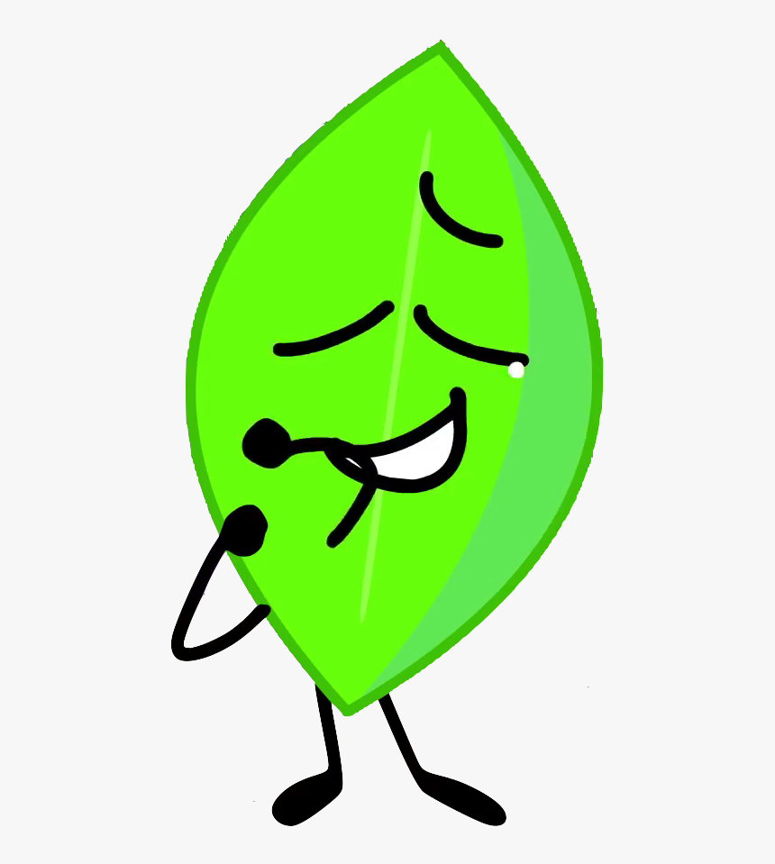 Bfdi Leafy Object , Png Download, Transparent Png