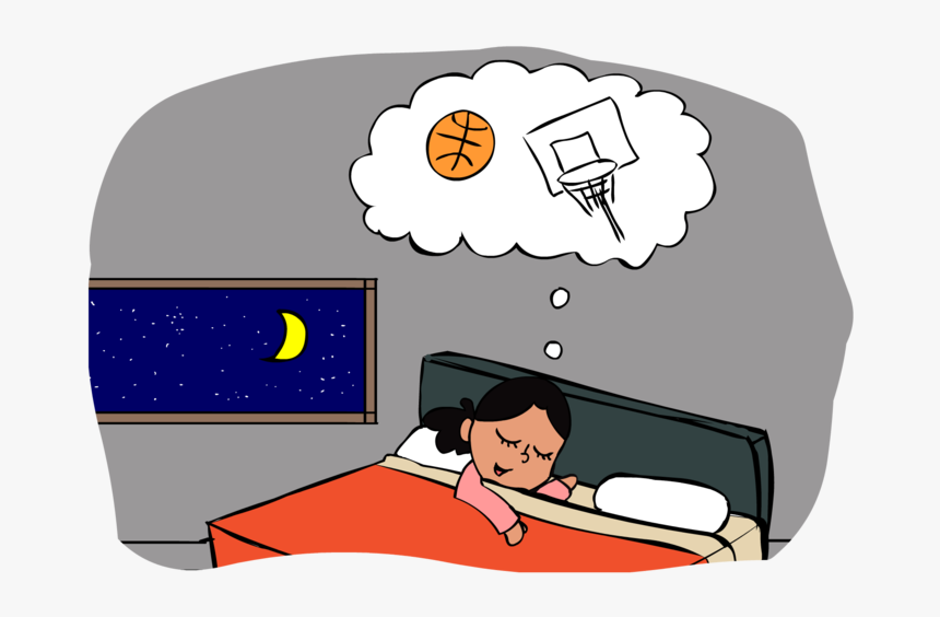 Bball Sleeping, HD Png Download