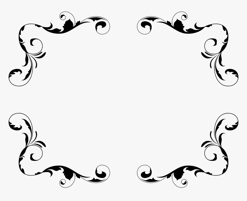 Leafy Frame 14 Clip Arts, HD Png Download