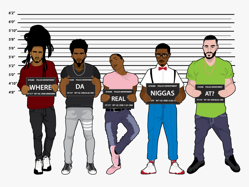Transparent Kendrick Lamar Clipart, HD Png Download