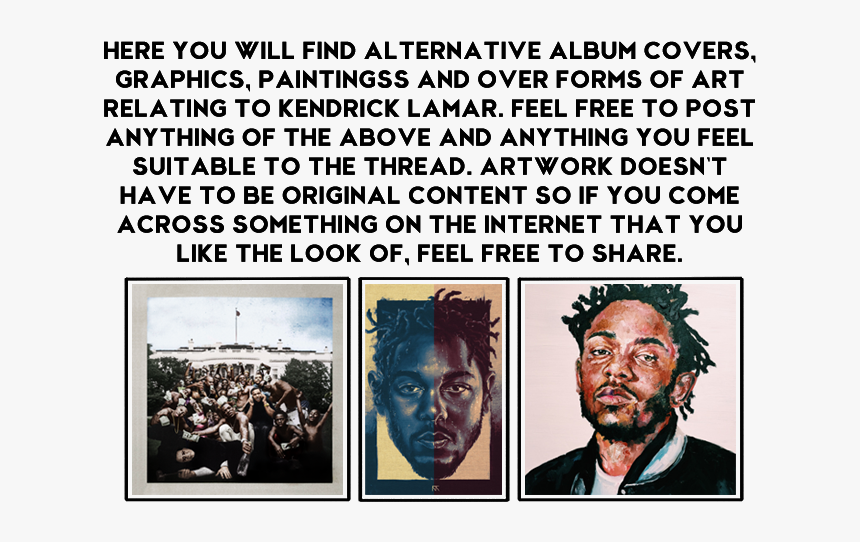 Kendrick Lamar Png, Transparent Png
