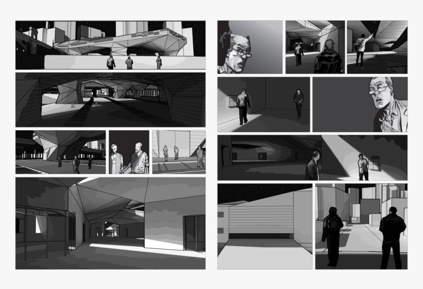 Comic Book Using My Cala Project As The Subject For, HD Png Download