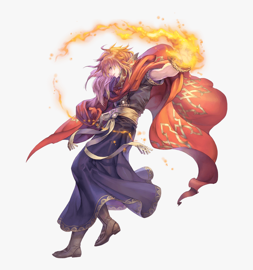 Trials Of Mana Crimson Wizard, HD Png Download