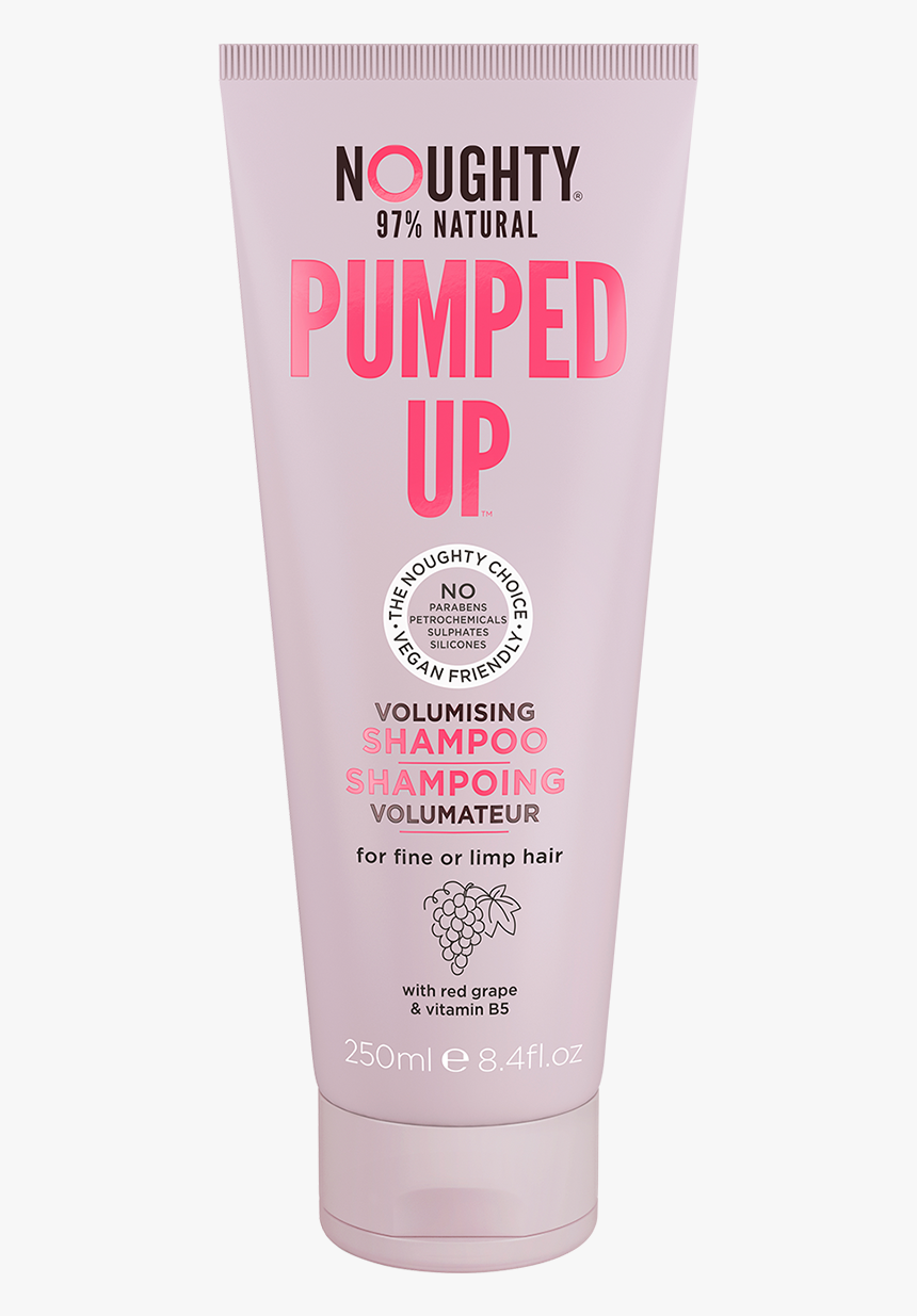 Pumped Up Shampoo, HD Png Download