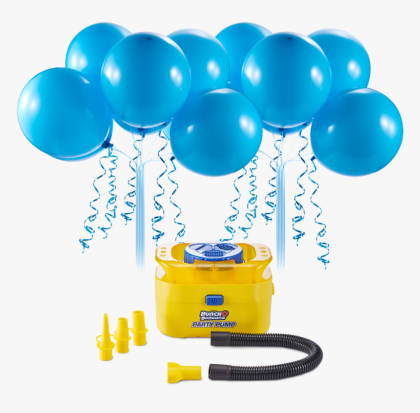 Bunch O Balloons Self Sealing Party Balloons Pump &, HD Png Download