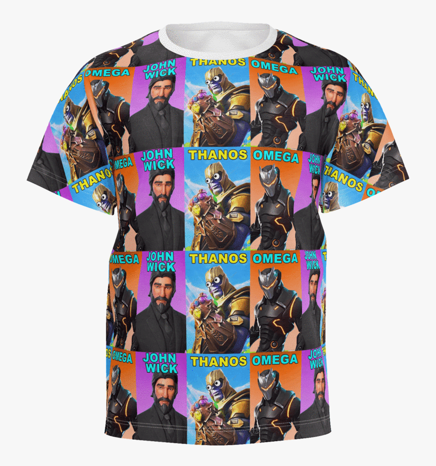 Thanos John Wick Part 2 Boys, HD Png Download