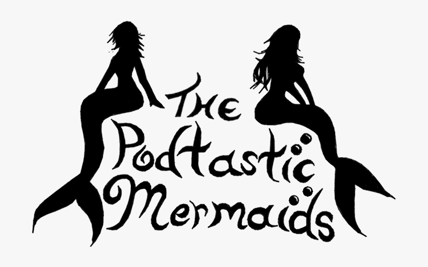 Transparent Mermaid Tail Silhouette Png, Png Download
