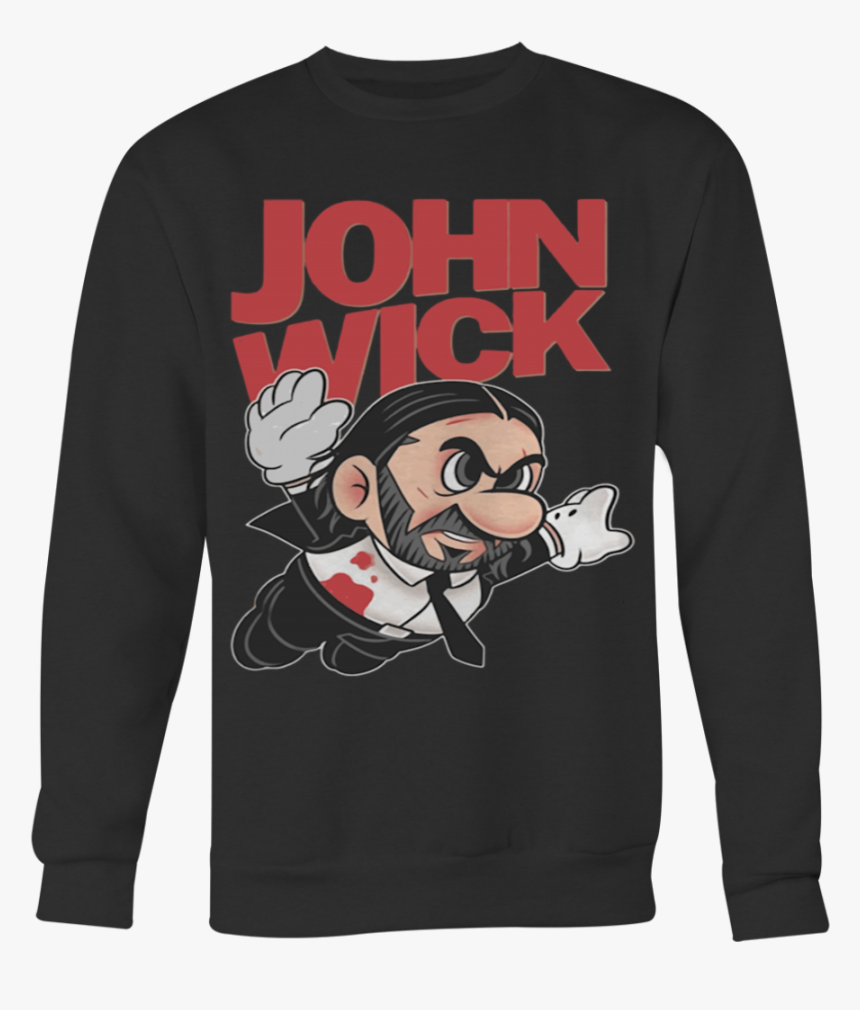 Super John Wick T Shirt, HD Png Download