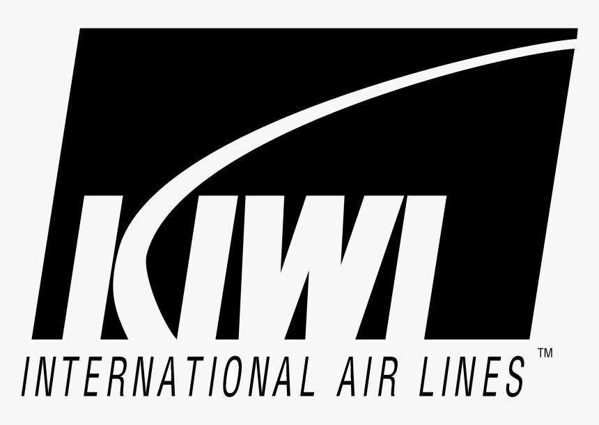 Kiwi Logo Black And White, HD Png Download