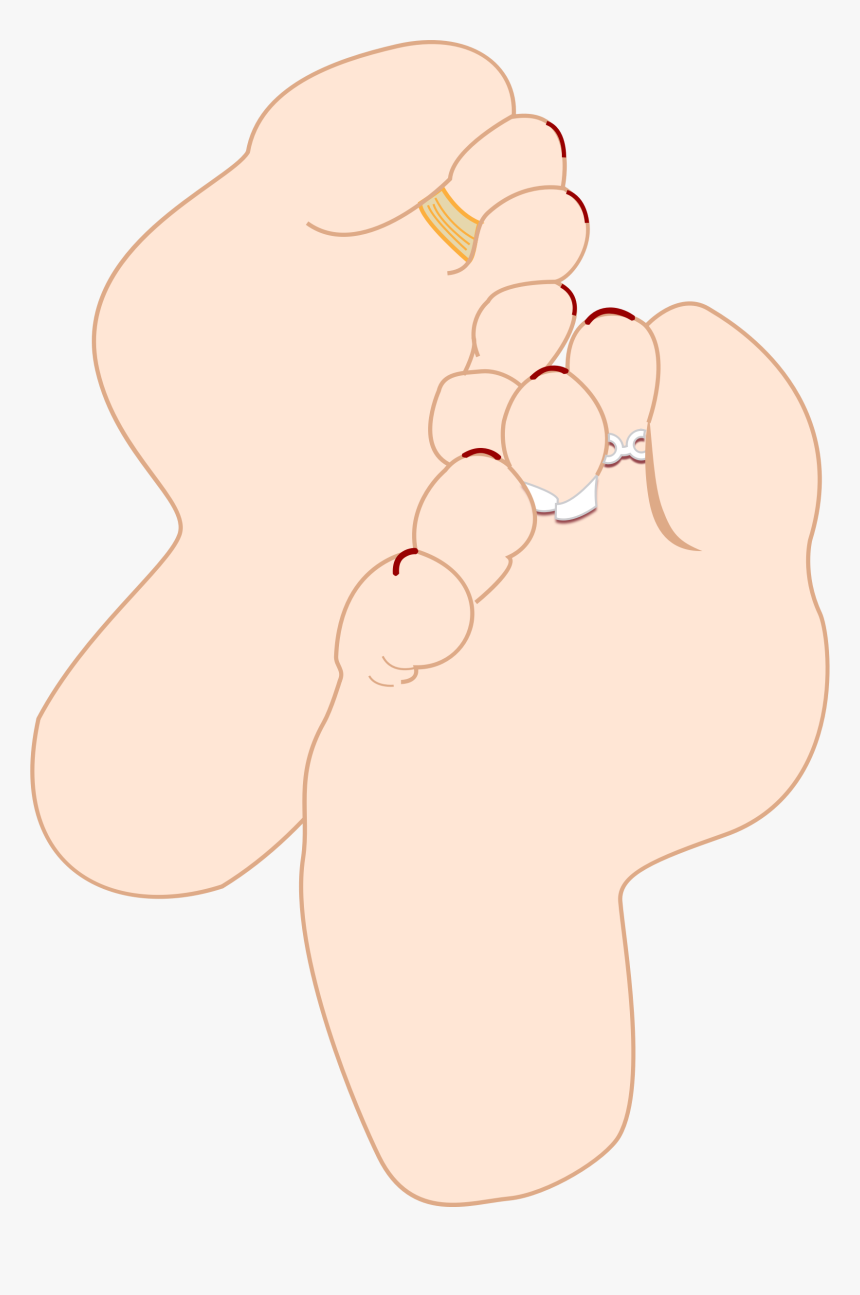 Feet Soles 01 Clip Arts, HD Png Download