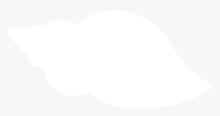 Silhouette Clipart Seashell, HD Png Download