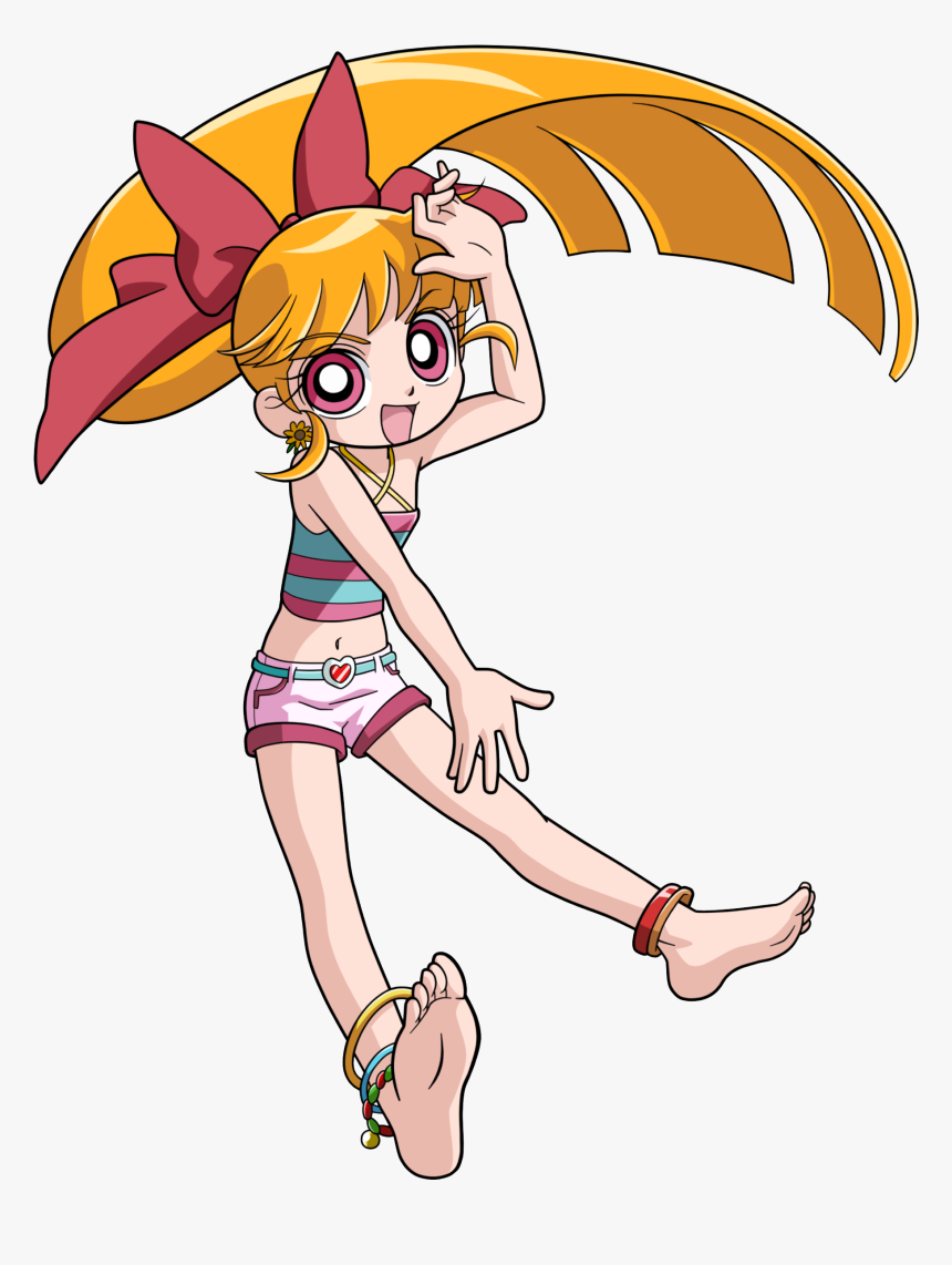 Powerpuff Girls Z Blossom Pj Pose Hd Png Download Transparent Png Image Pngitem