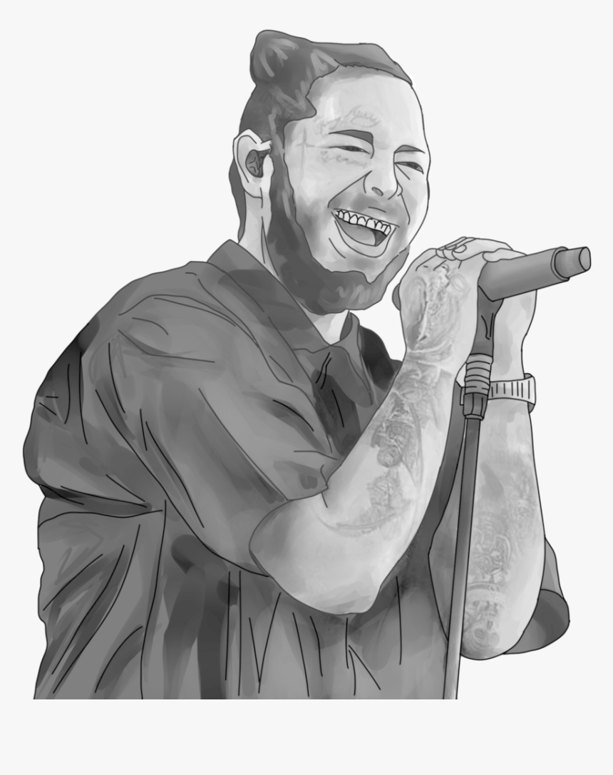 Post Malone Png, Transparent Png