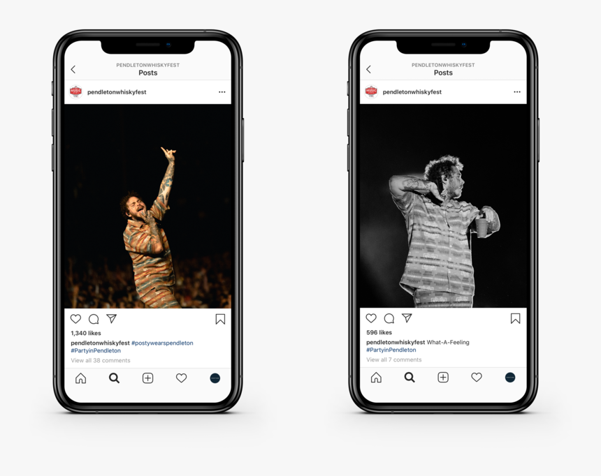 Montane Studio Pendleton Whisky Music Fest Post Malone, HD Png Download