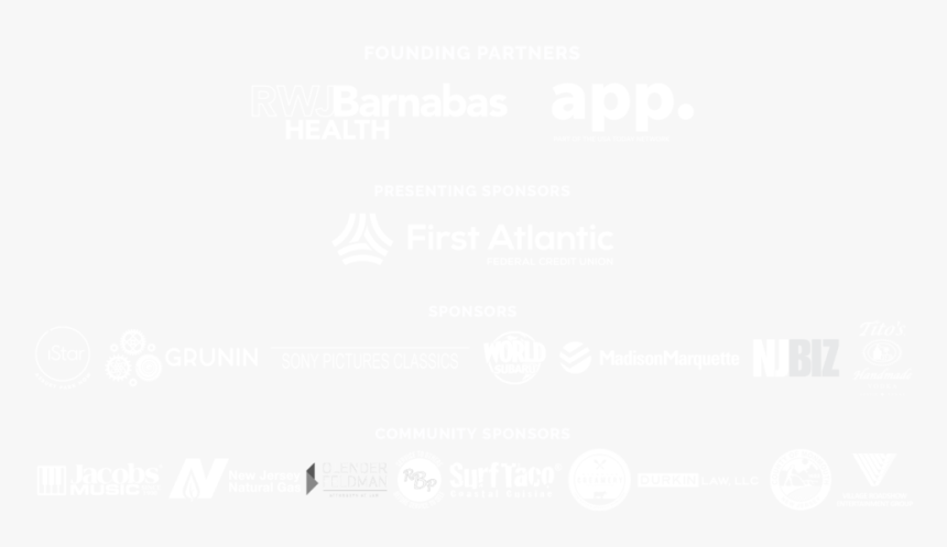 Footer Sponsor Logos 2020 03 09, HD Png Download