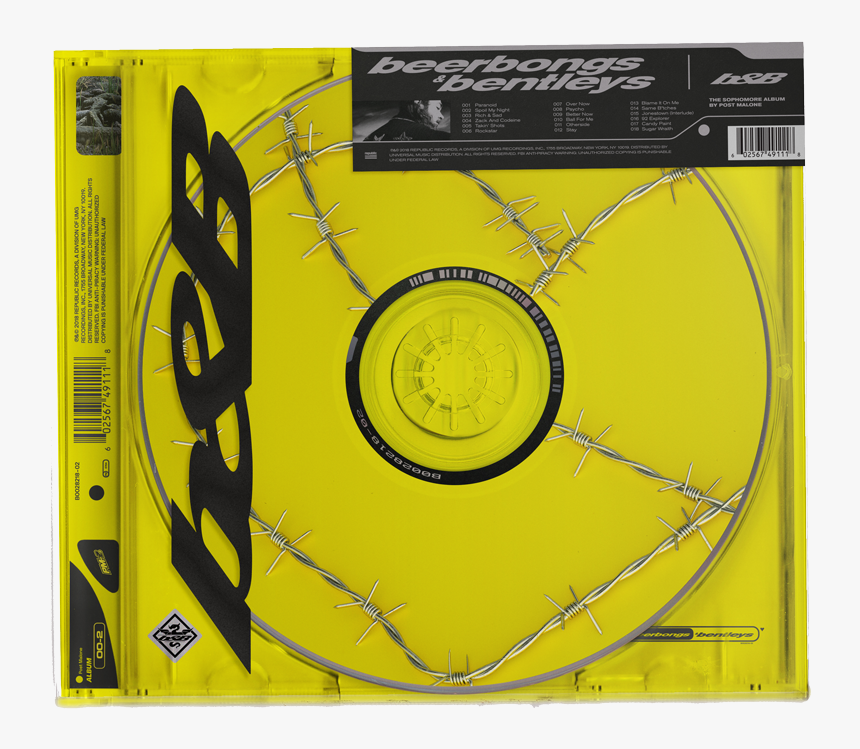 Post Malone Png, Transparent Png