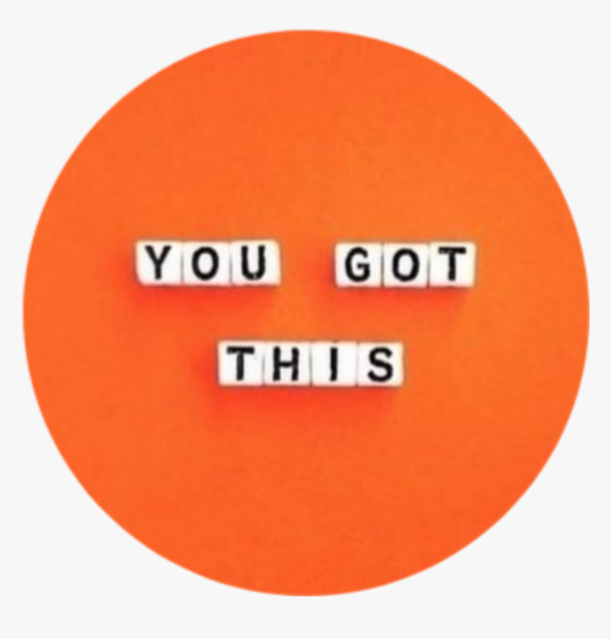 #circle #png #yougotthis #tumblr #orange #you #got, Transparent Png