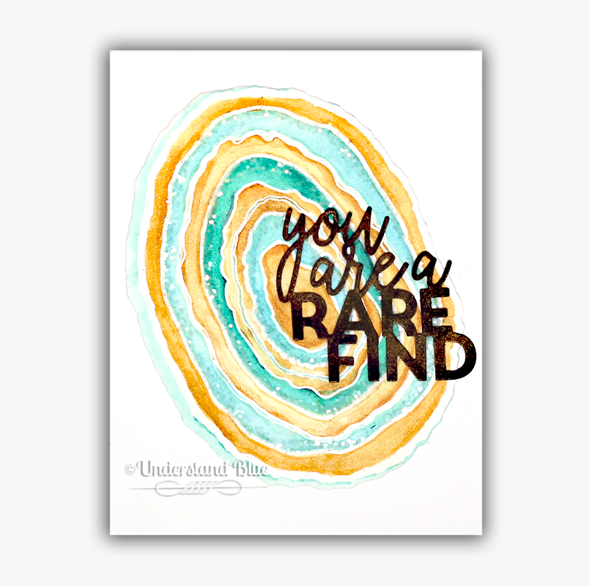 The Geode Sparkles Are This Fun Clear Glitter, HD Png Download