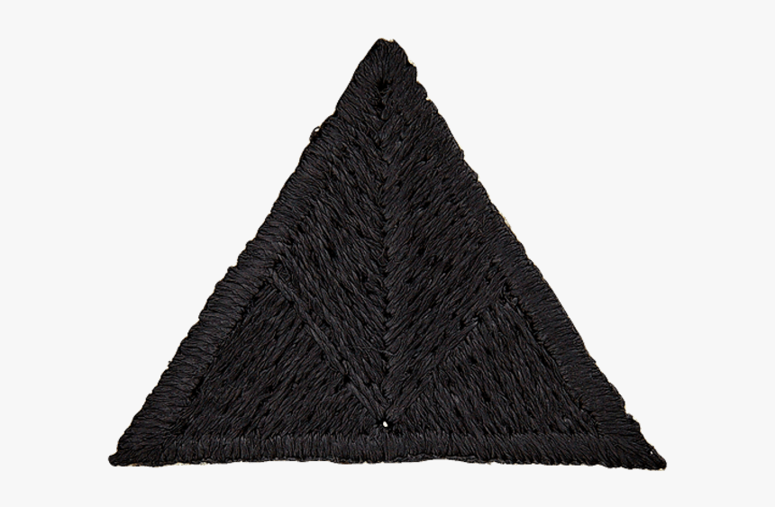 Motif Black Triangle, HD Png Download