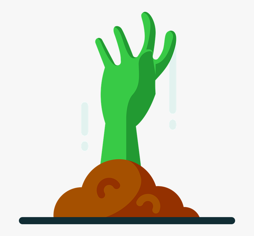 Zombie Hand Png, Transparent Png