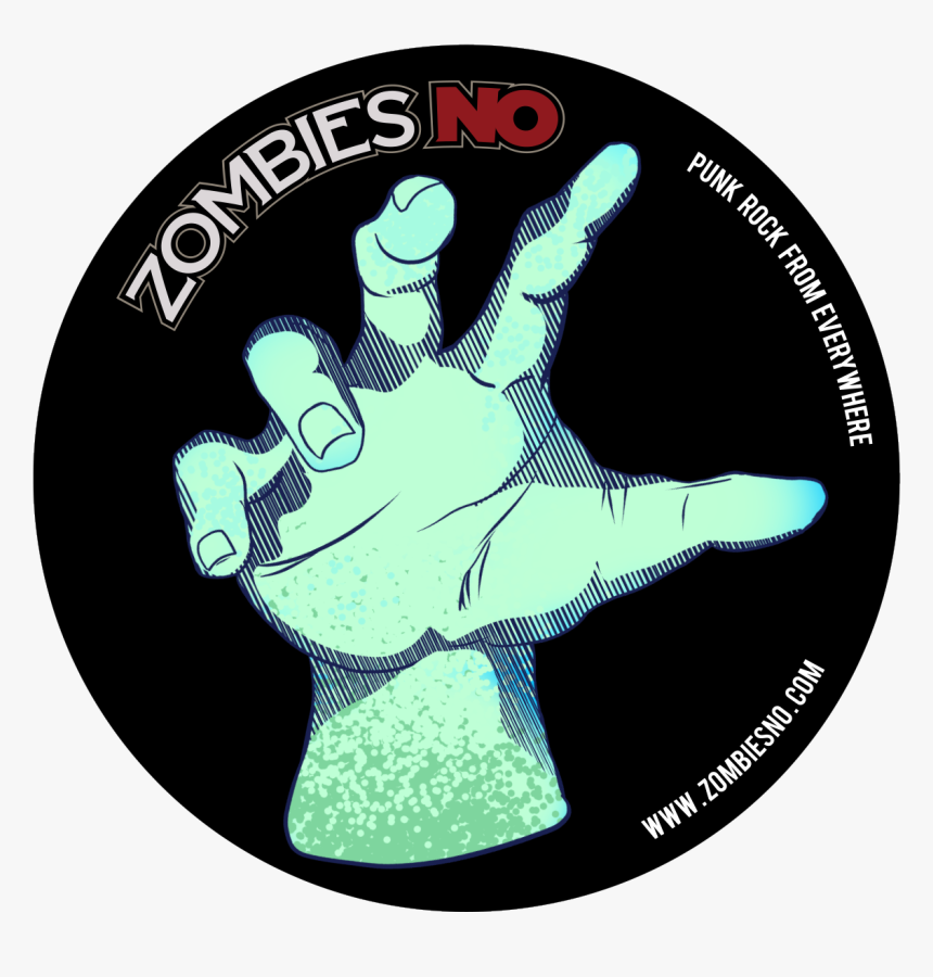 Zombie Hand Png, Transparent Png
