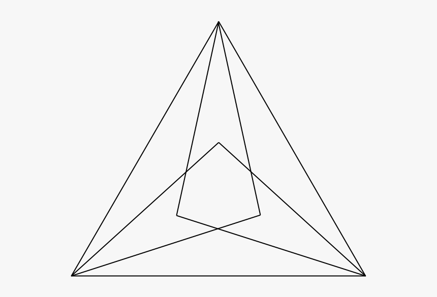 #aesthetic #triangle, HD Png Download
