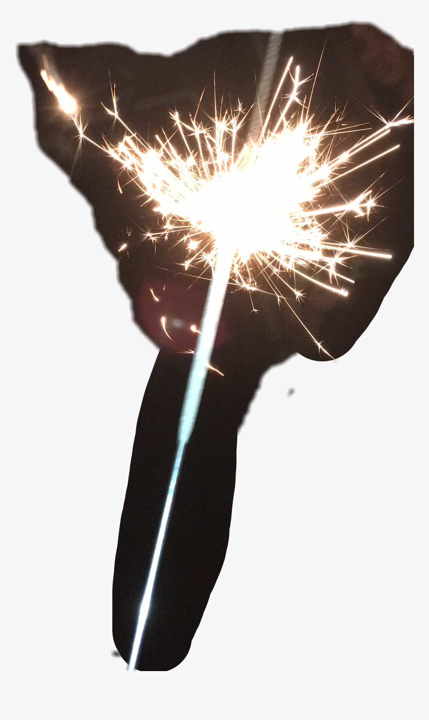 Sparkler Fireworks Fire Works Freetoedit, HD Png Download