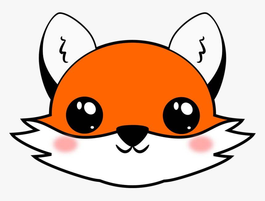 Kawaii Face Png, Transparent Png