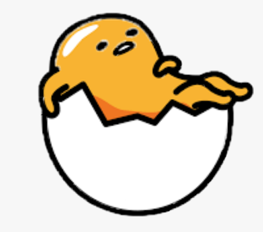 Gudetama Kawaii Egg, HD Png Download