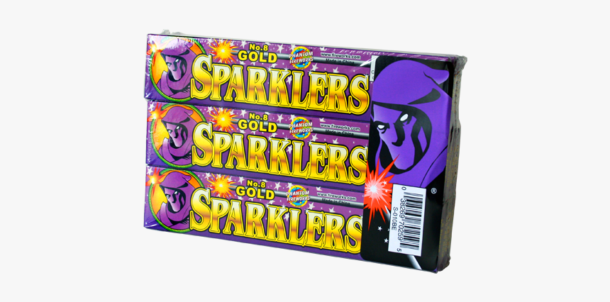 Sparklers Gold, HD Png Download