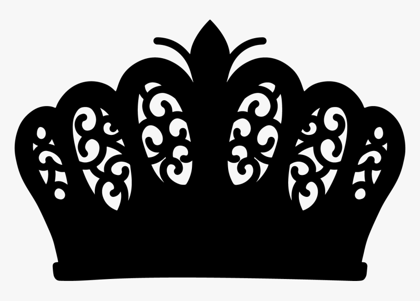 Crown Silhouette Png, Transparent Png