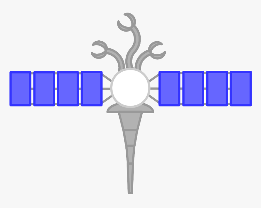 The Satellite With Tentacles , Png Download, Transparent Png