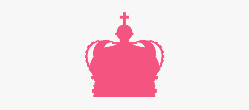 Crown Silhouette Png, Transparent Png