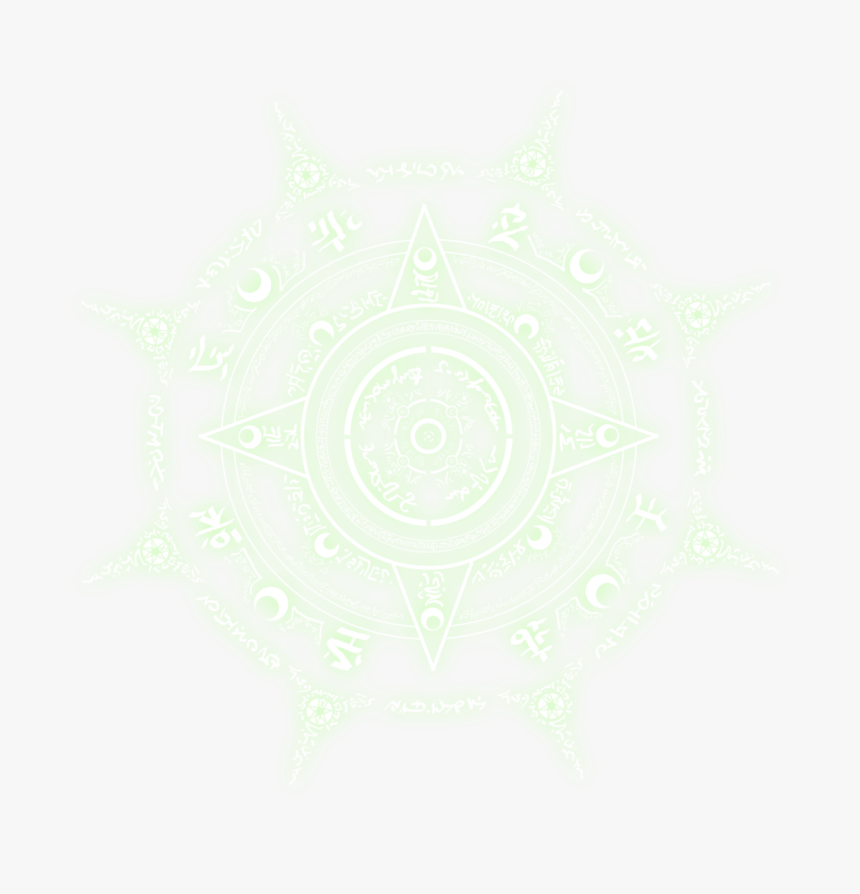 Magic Circle By Chocassajulie On Da, HD Png Download