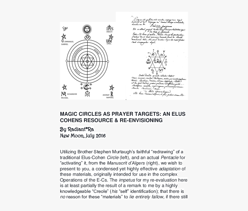 Magic Circle Png, Transparent Png