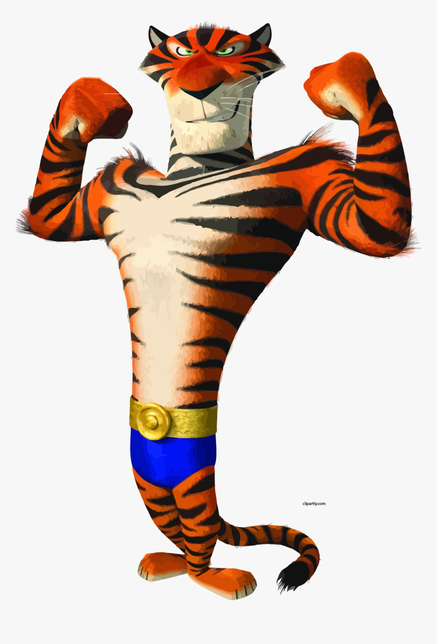 Vitaly Tiger Power Clipart Png, Transparent Png