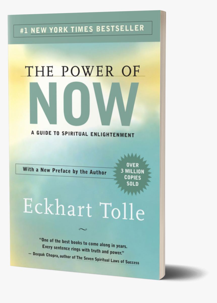 The Power Of Now- A Guide To Spiritual Enlightenment, HD Png Download