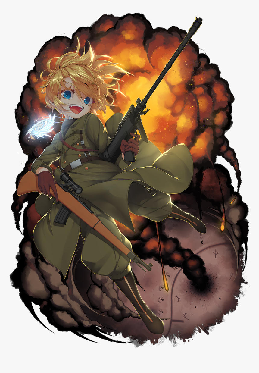 The Saga Of Tanya The Evil , Png Download, Transparent Png