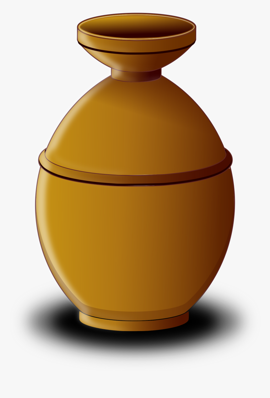 Terracotta Pot Clip Arts, HD Png Download