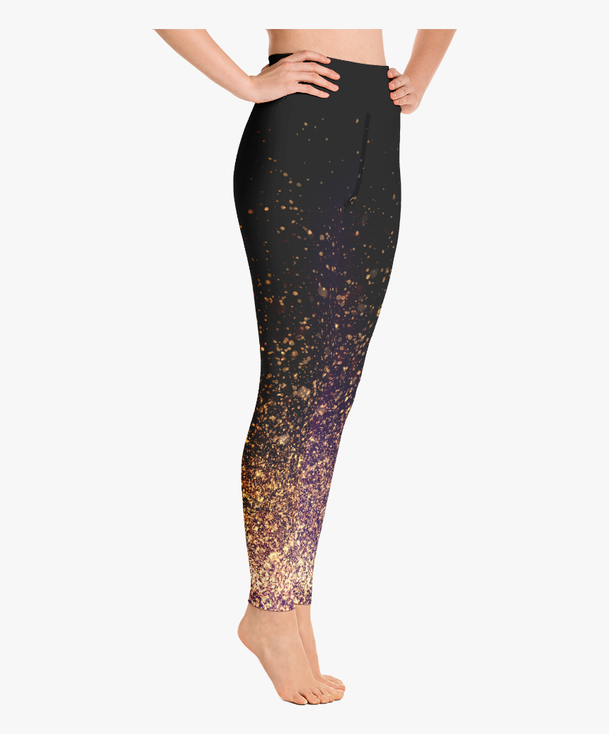 Avocadista Gold Dust Yoga Leggings Pants Active Wear, HD Png Download