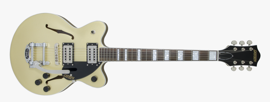 Gretsch Streamliner G2655tcb Centre Block Junior Gold, HD Png Download